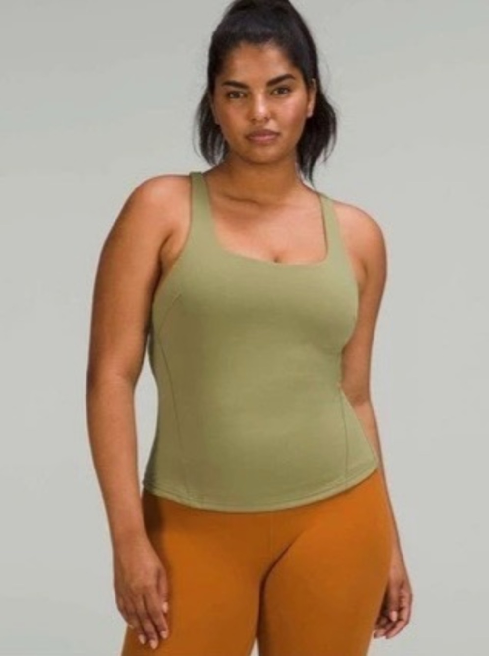 lululemon InStill Tank Top Tank Top in Green 0